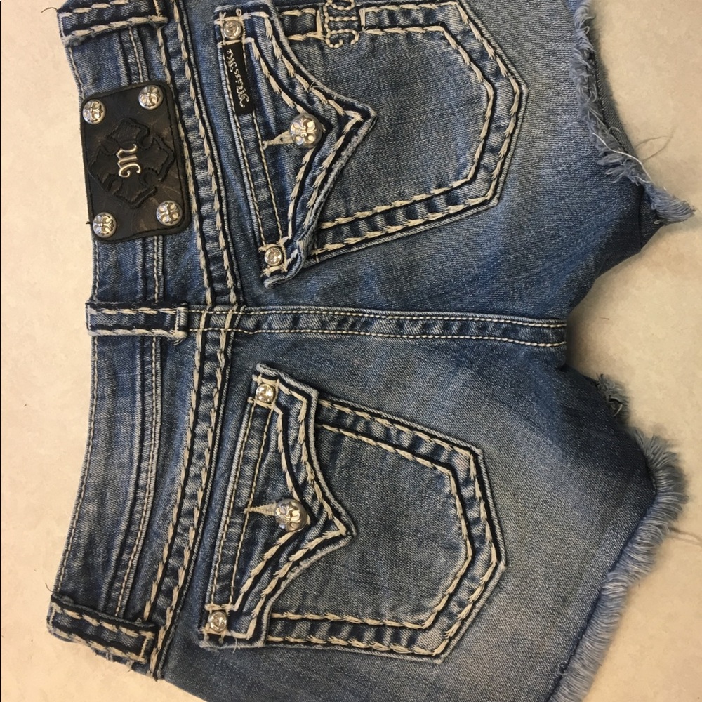 Miss Me Shorts